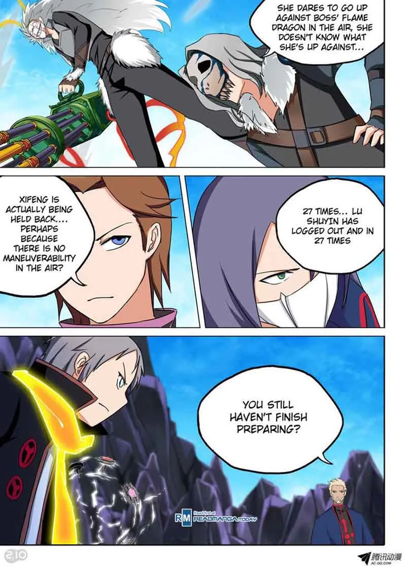 Silver Gravekeeper Chapter 122 page 7