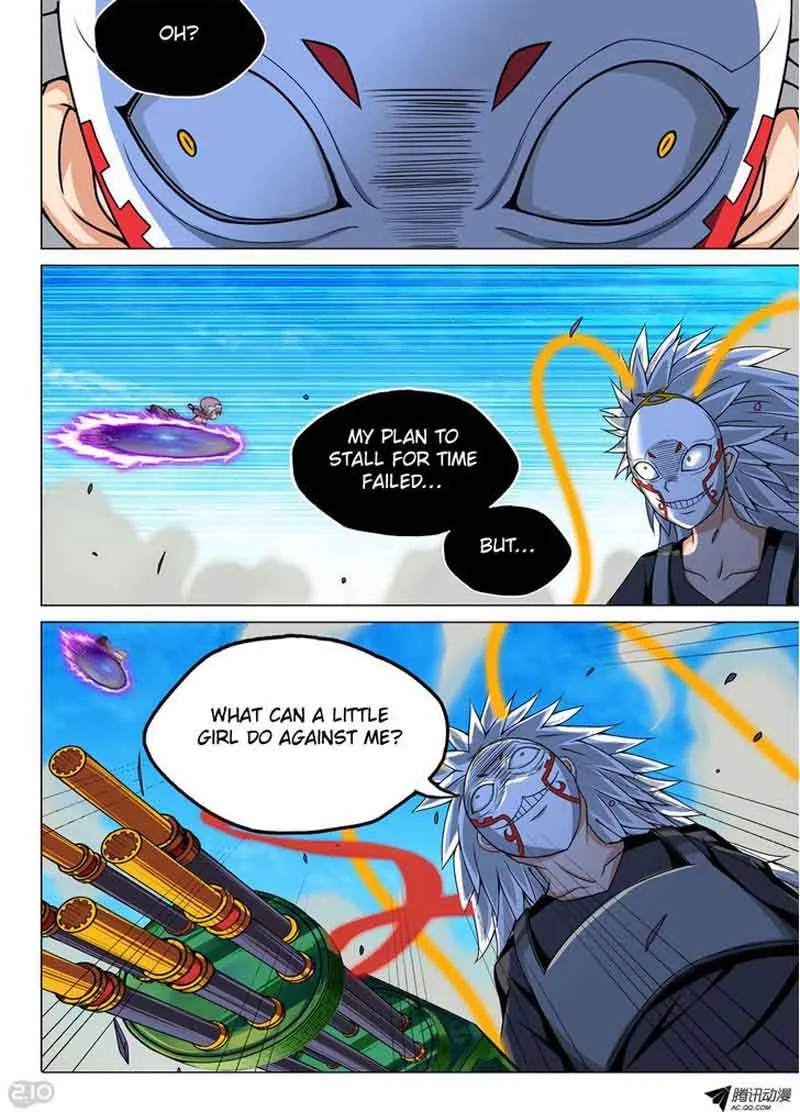 Silver Gravekeeper Chapter 122 page 4