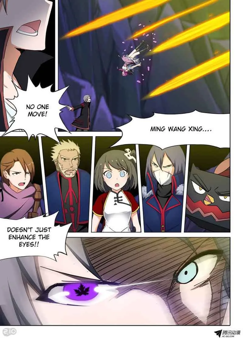 Silver Gravekeeper Chapter 123 page 8
