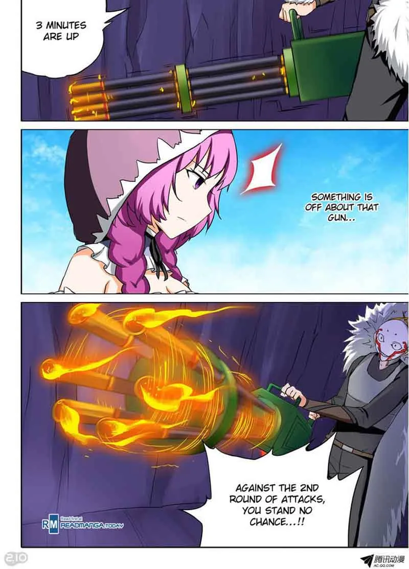 Silver Gravekeeper Chapter 123 page 3