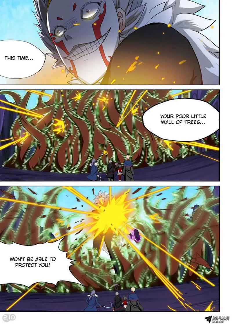 Silver Gravekeeper Chapter 123 page 6