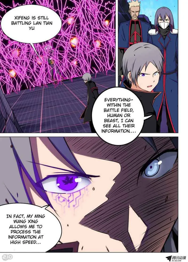 Silver Gravekeeper Chapter 123 page 4