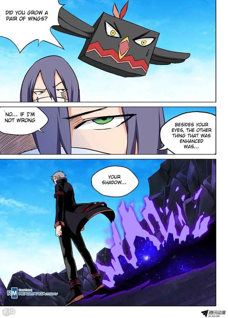 Silver Gravekeeper Chapter 124 page 9