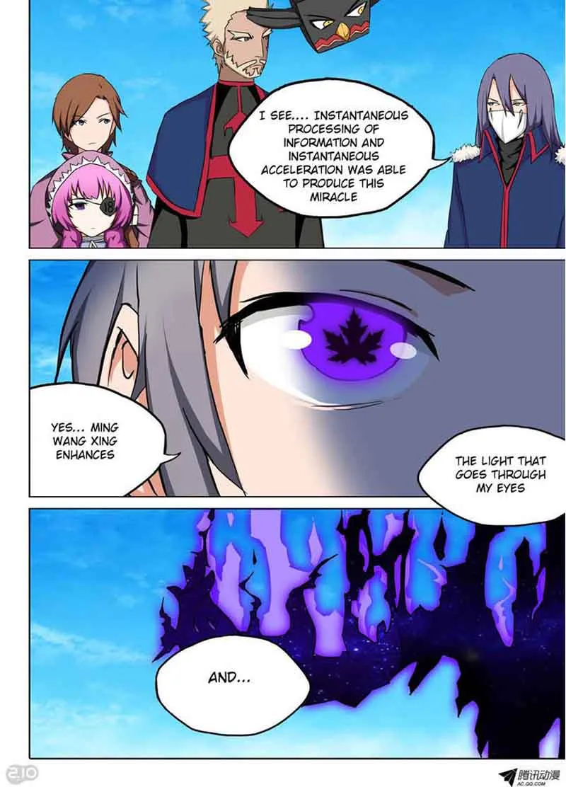 Silver Gravekeeper Chapter 124 page 12