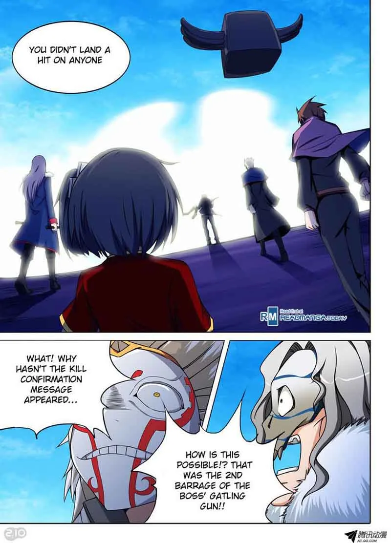 Silver Gravekeeper Chapter 124 page 5
