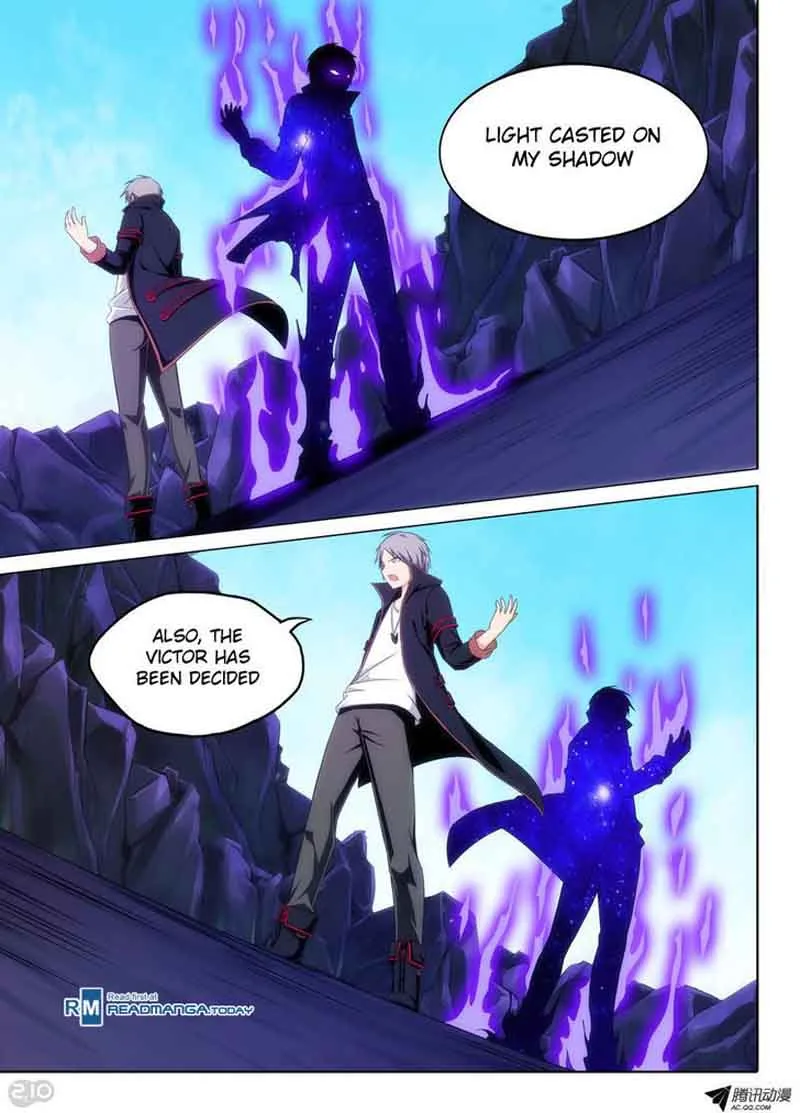Silver Gravekeeper Chapter 124 page 13