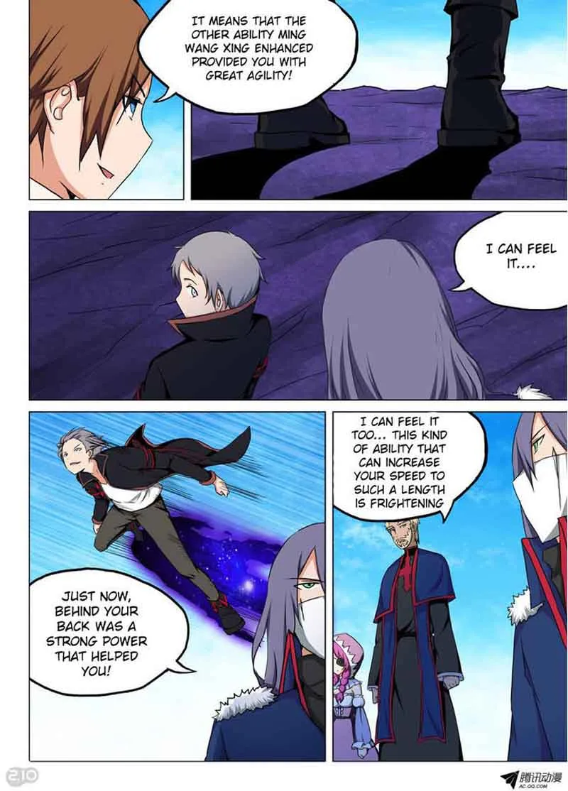 Silver Gravekeeper Chapter 124 page 8