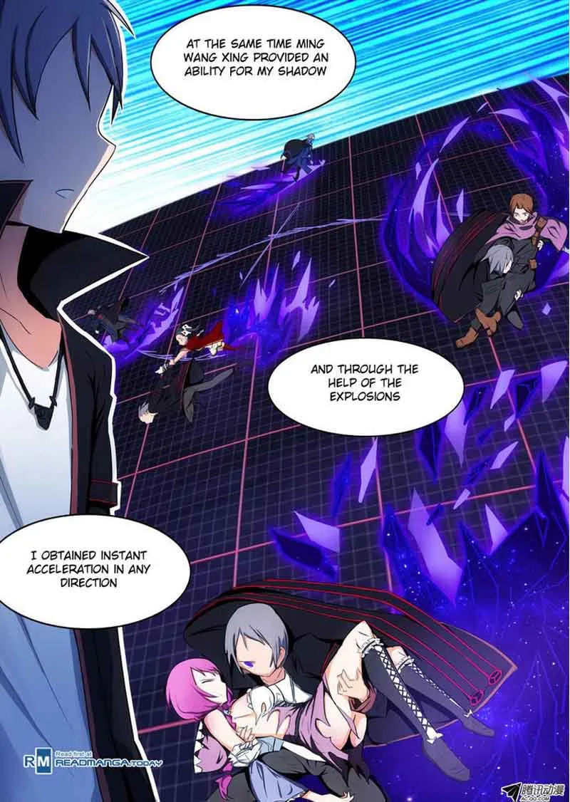 Silver Gravekeeper Chapter 124 page 11