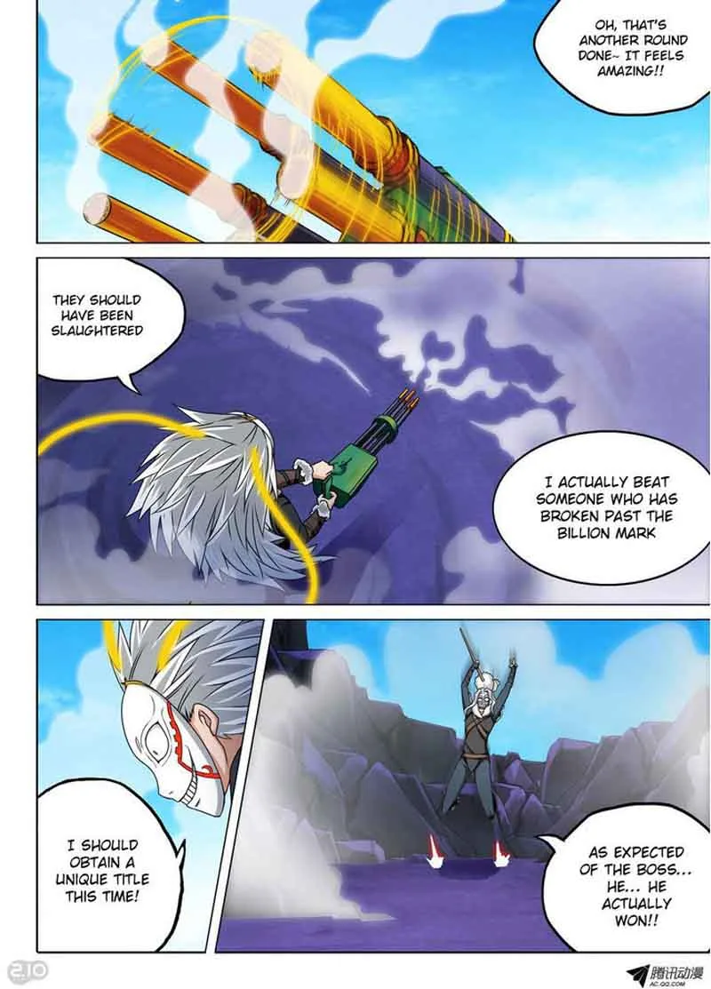 Silver Gravekeeper Chapter 124 page 2