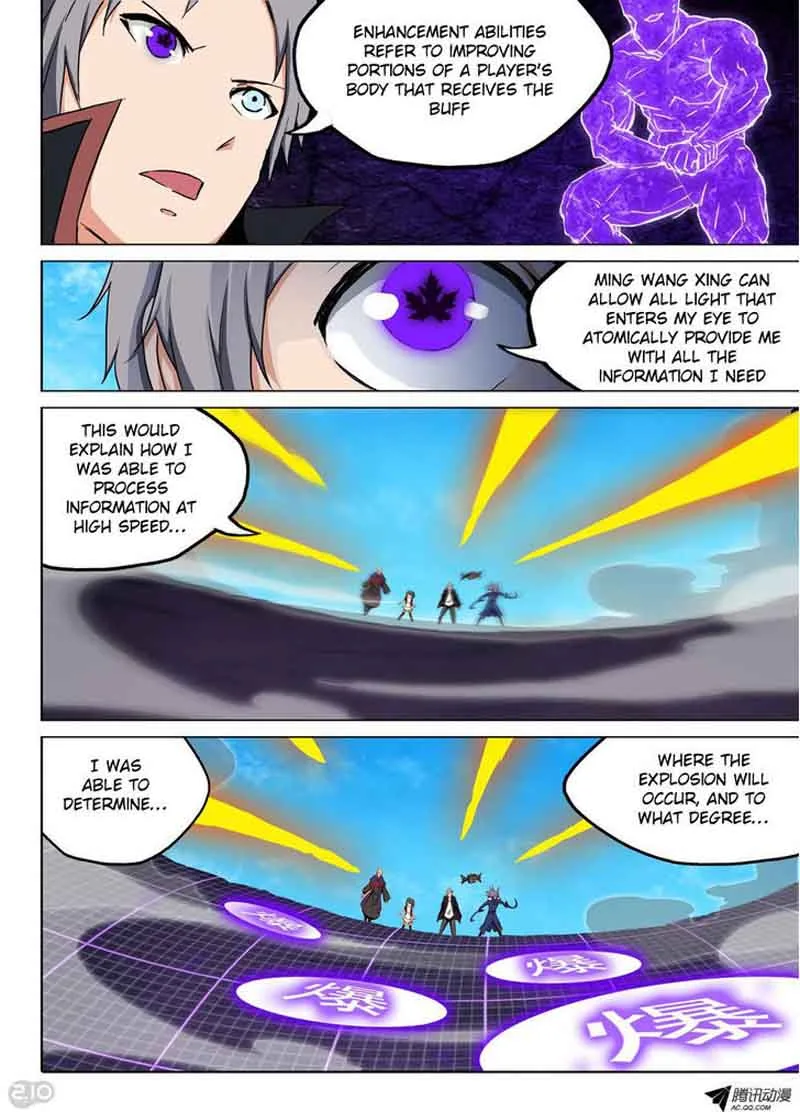 Silver Gravekeeper Chapter 124 page 10