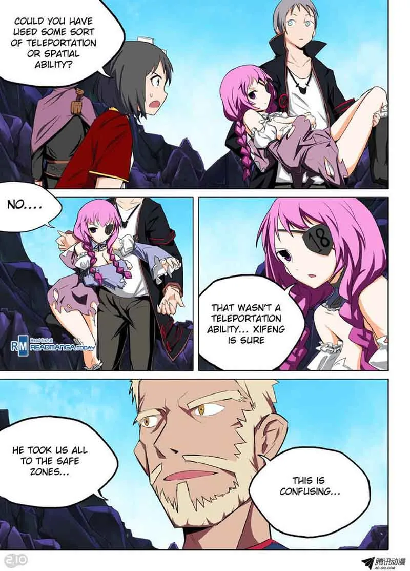 Silver Gravekeeper Chapter 124 page 7
