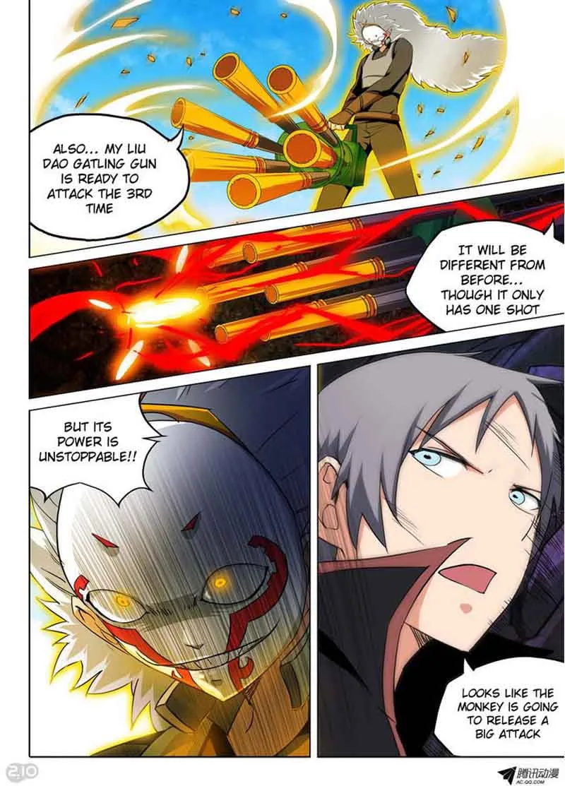 Silver Gravekeeper Chapter 125 page 10