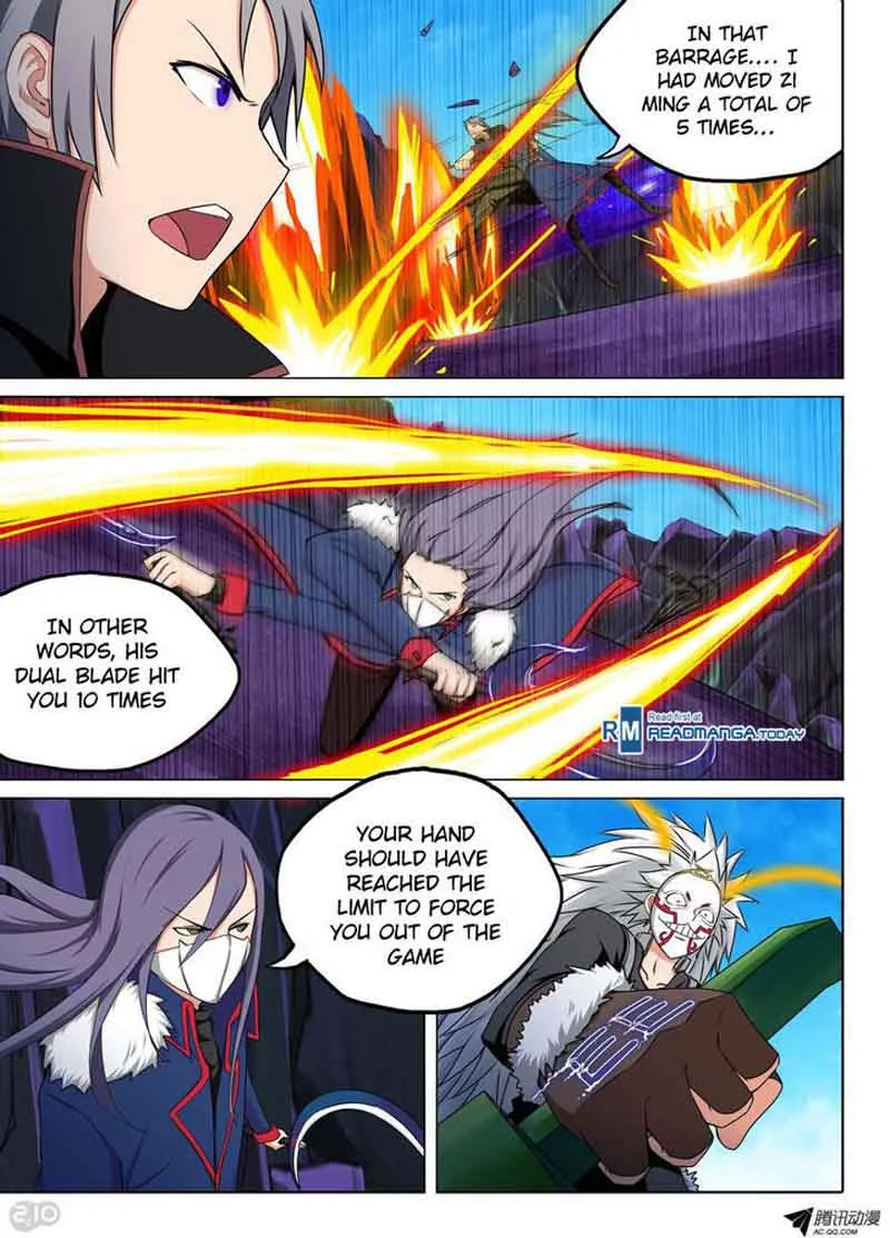 Silver Gravekeeper Chapter 125 page 3