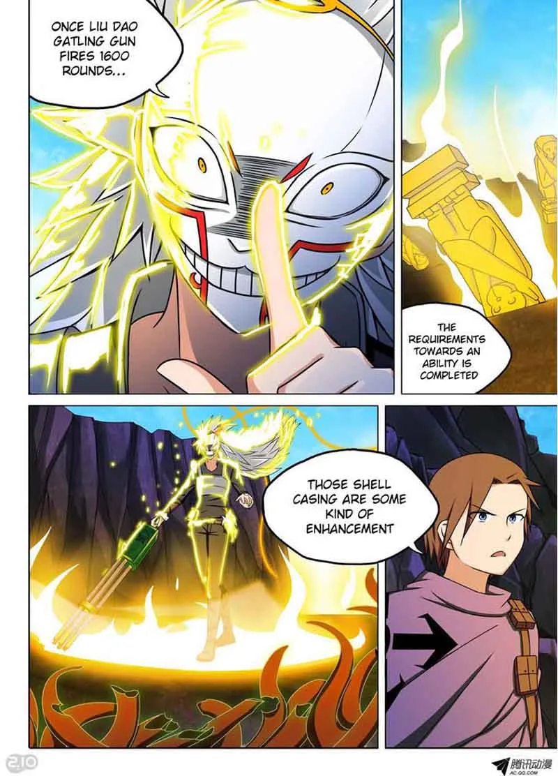 Silver Gravekeeper Chapter 125 page 6