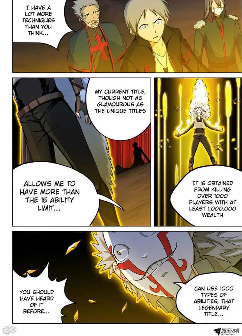 Silver Gravekeeper Chapter 125 page 8