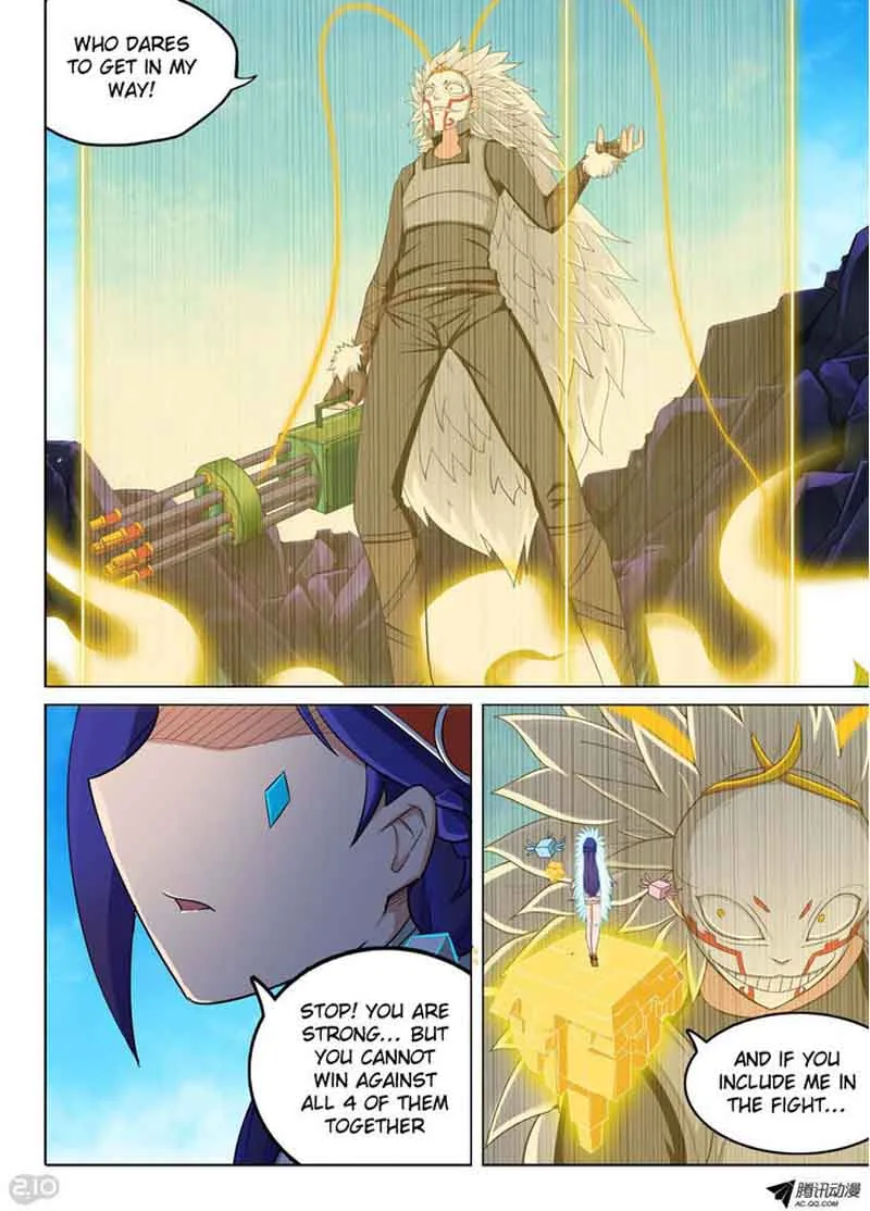 Silver Gravekeeper Chapter 126 page 16