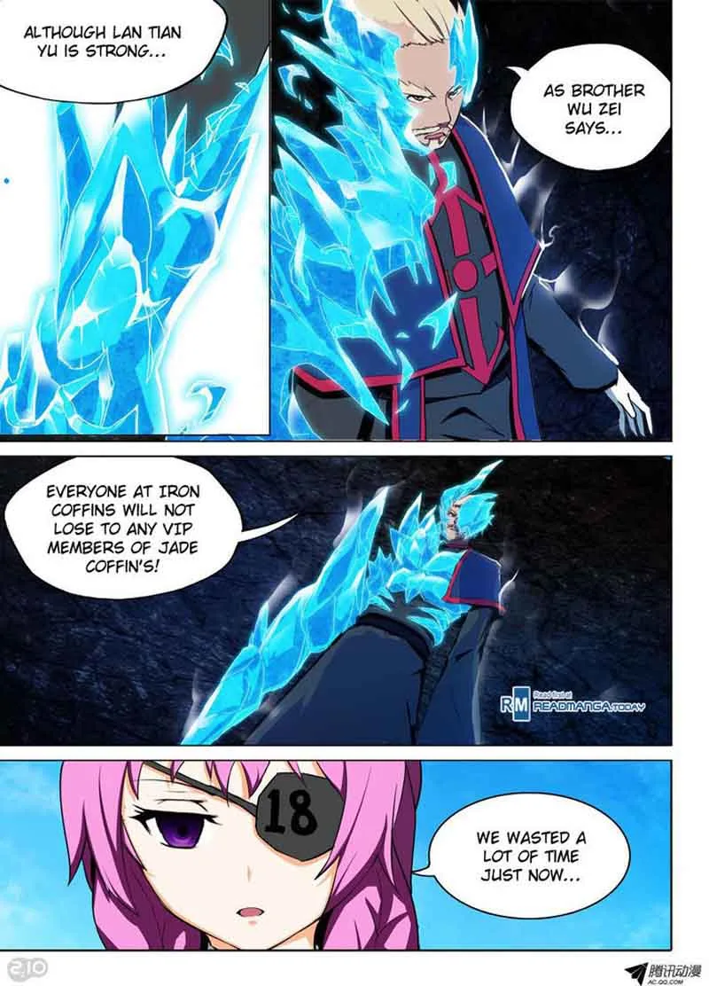 Silver Gravekeeper Chapter 126 page 3