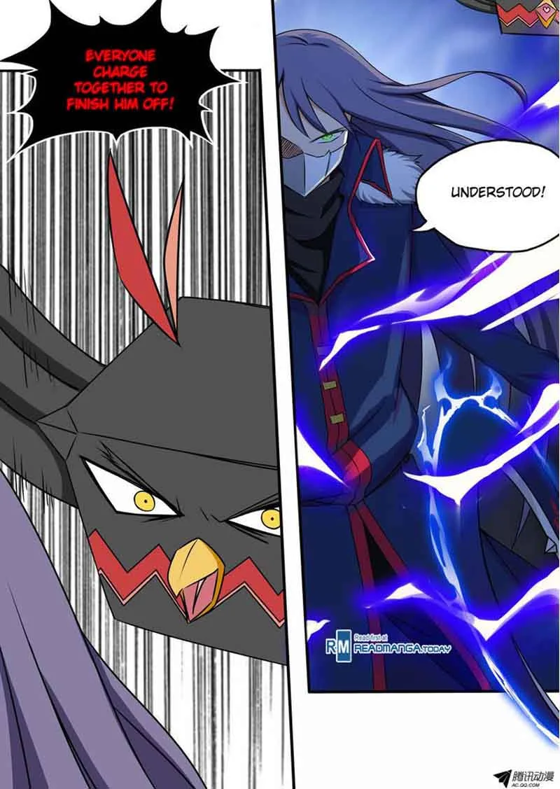Silver Gravekeeper Chapter 126 page 5