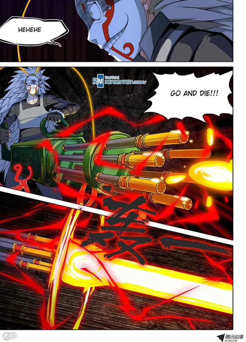 Silver Gravekeeper Chapter 126 page 7