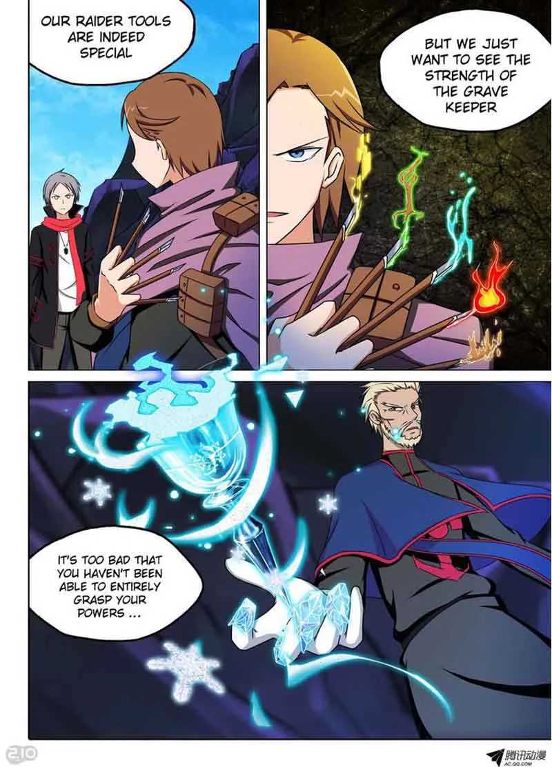 Silver Gravekeeper Chapter 126 page 2