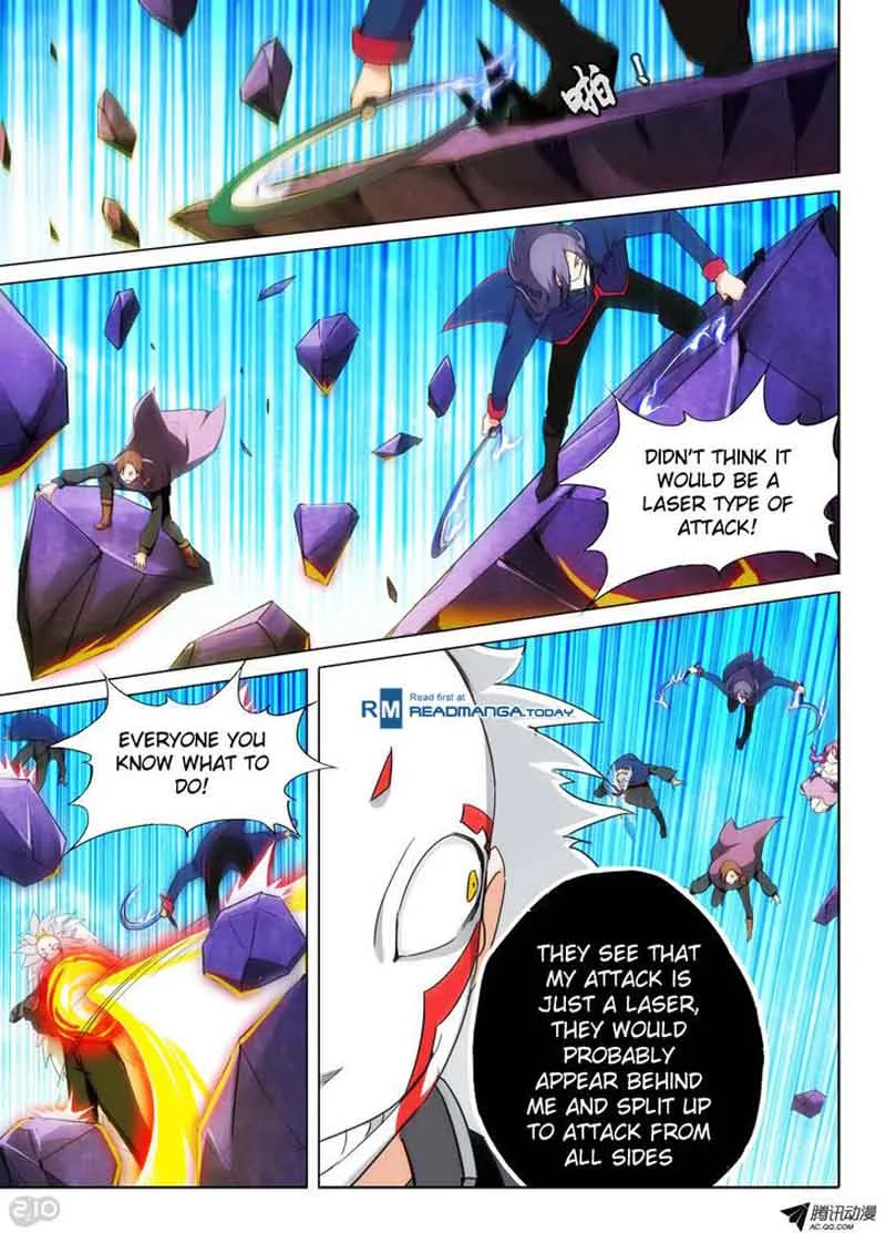Silver Gravekeeper Chapter 126 page 9