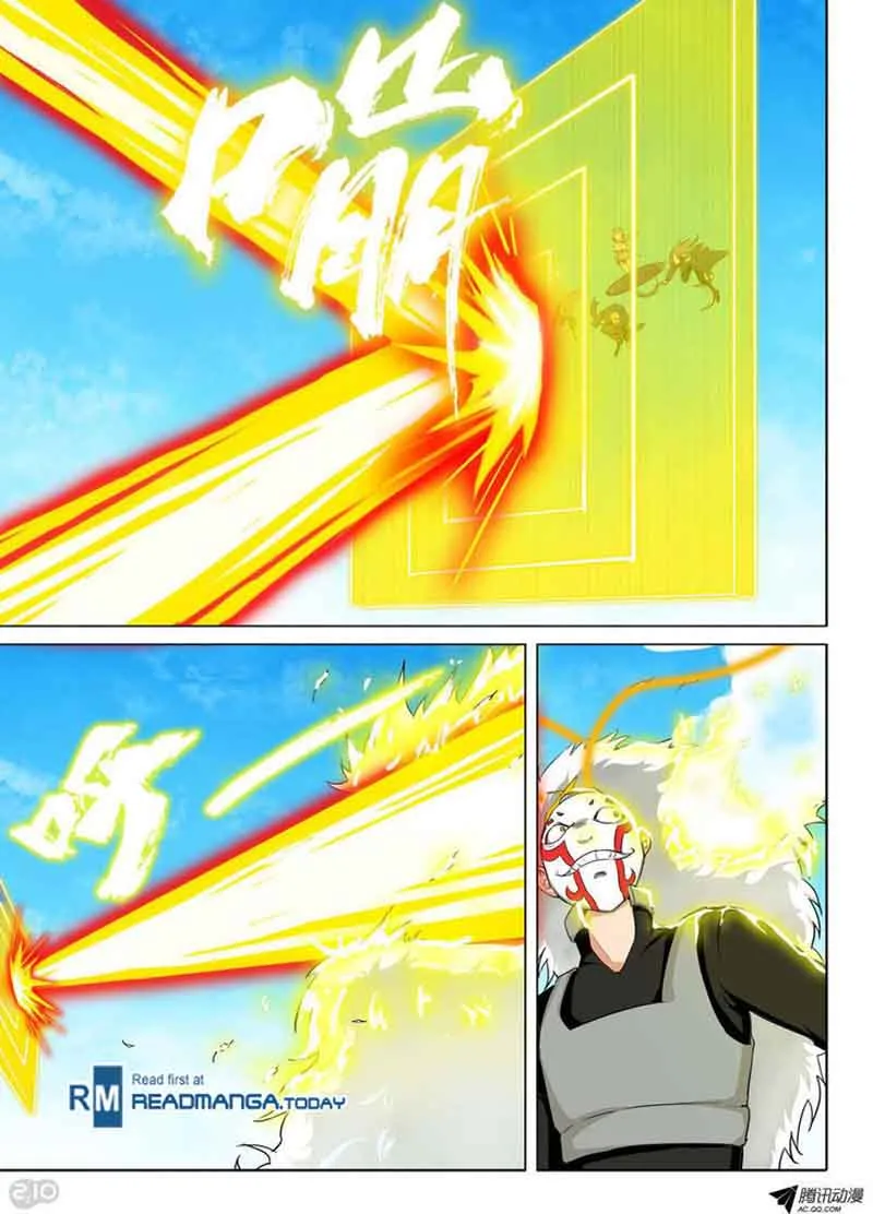 Silver Gravekeeper Chapter 126 page 11