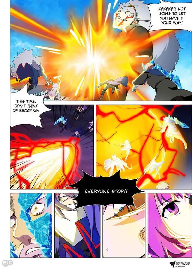 Silver Gravekeeper Chapter 126 page 10