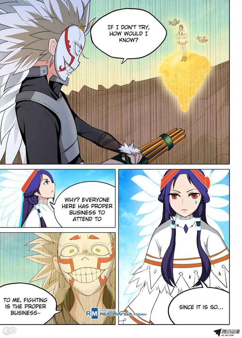 Silver Gravekeeper Chapter 127 page 1