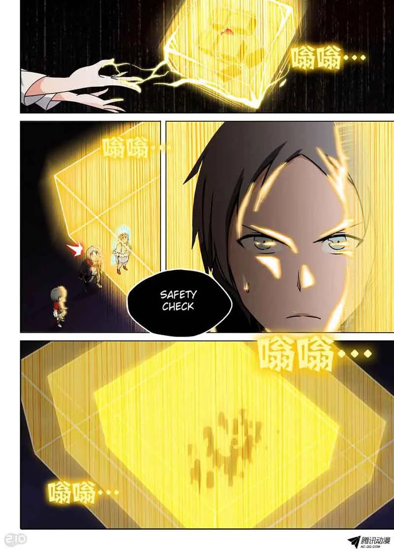 Silver Gravekeeper Chapter 127 page 8