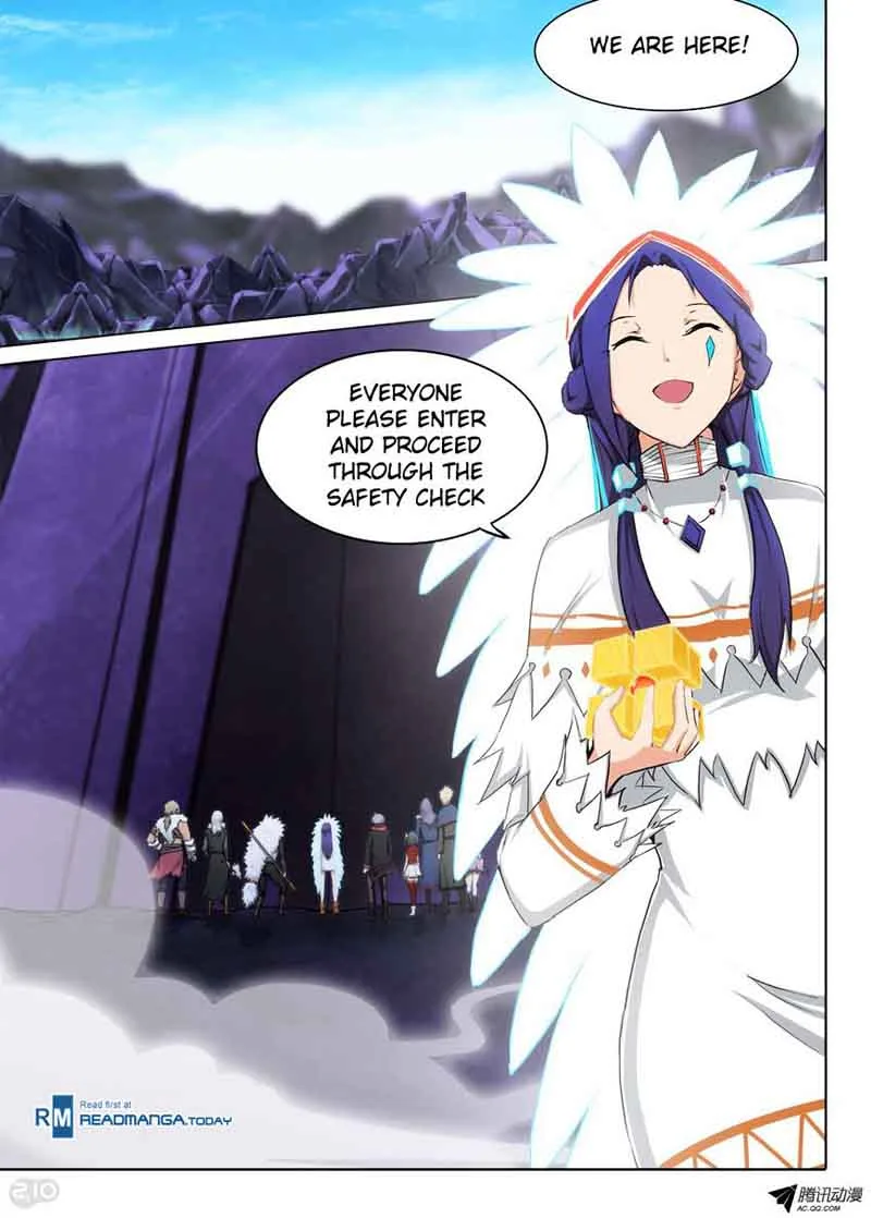 Silver Gravekeeper Chapter 127 page 7
