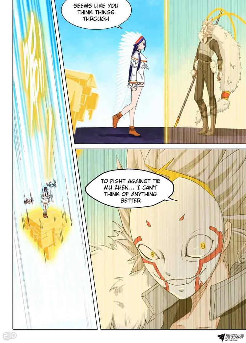 Silver Gravekeeper Chapter 127 page 4