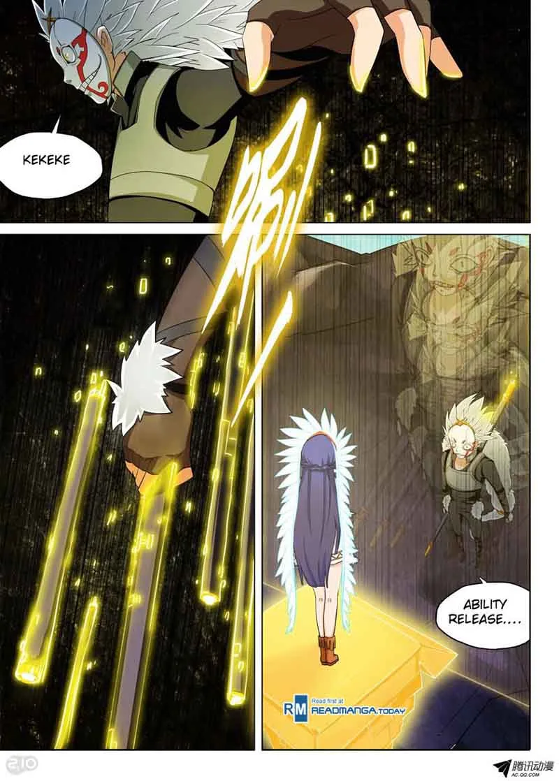 Silver Gravekeeper Chapter 127 page 3