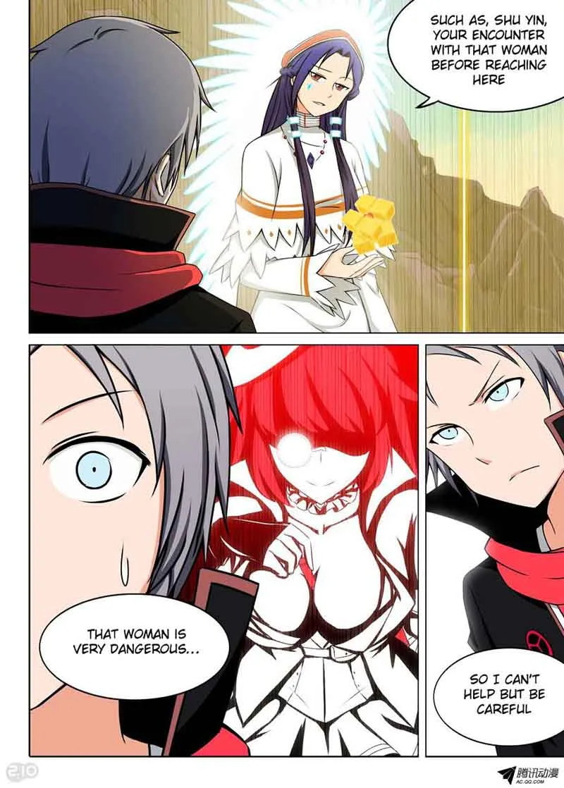 Silver Gravekeeper Chapter 127 page 10
