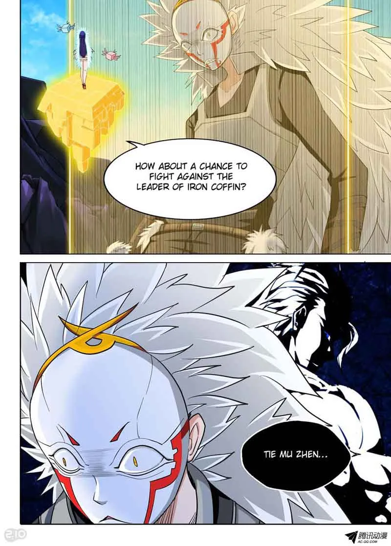 Silver Gravekeeper Chapter 127 page 2