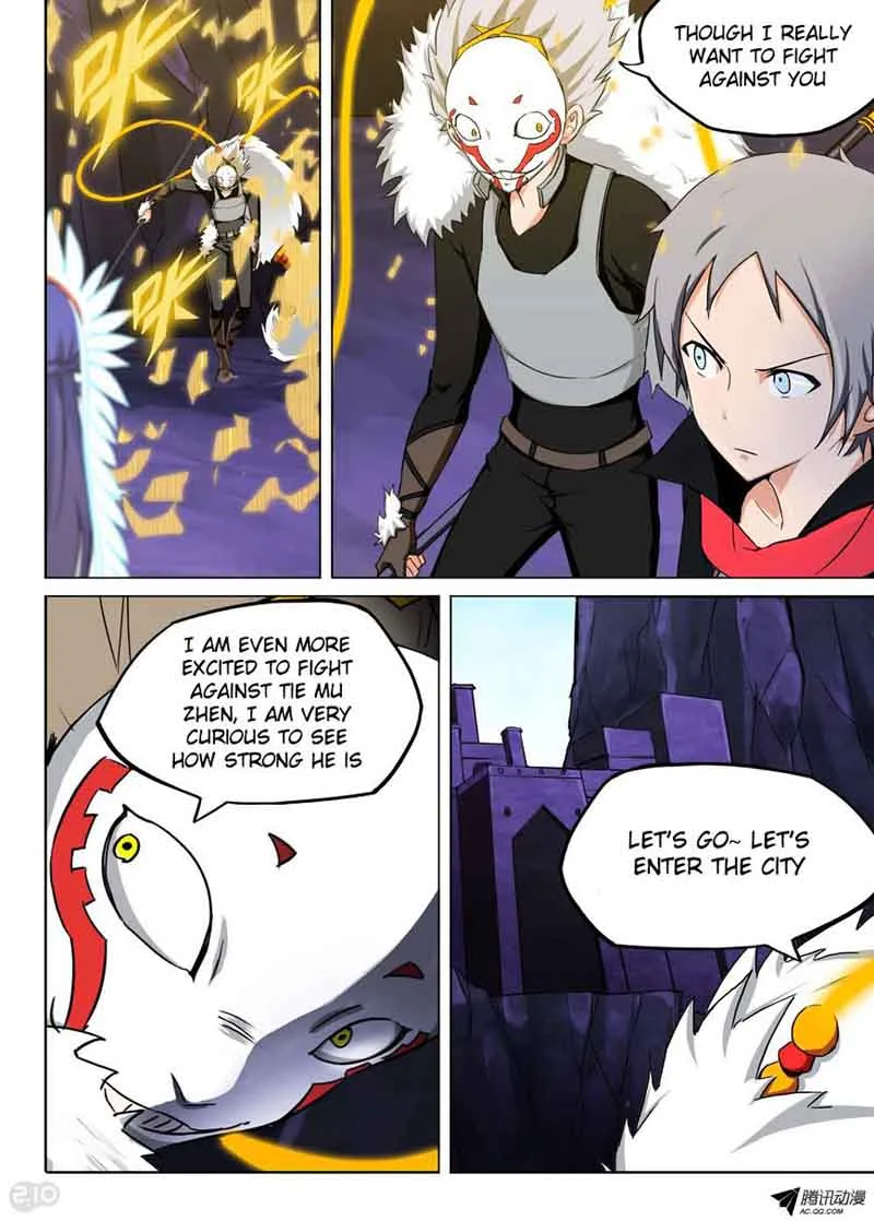 Silver Gravekeeper Chapter 127 page 6