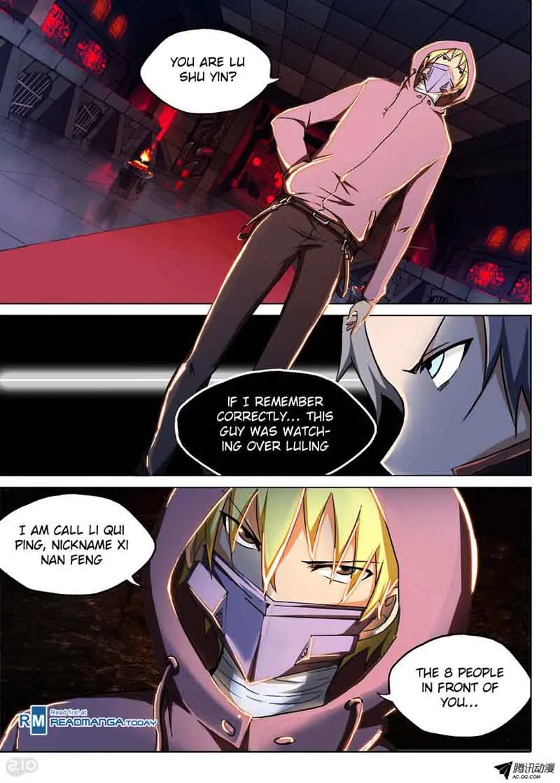 Silver Gravekeeper Chapter 128 page 9