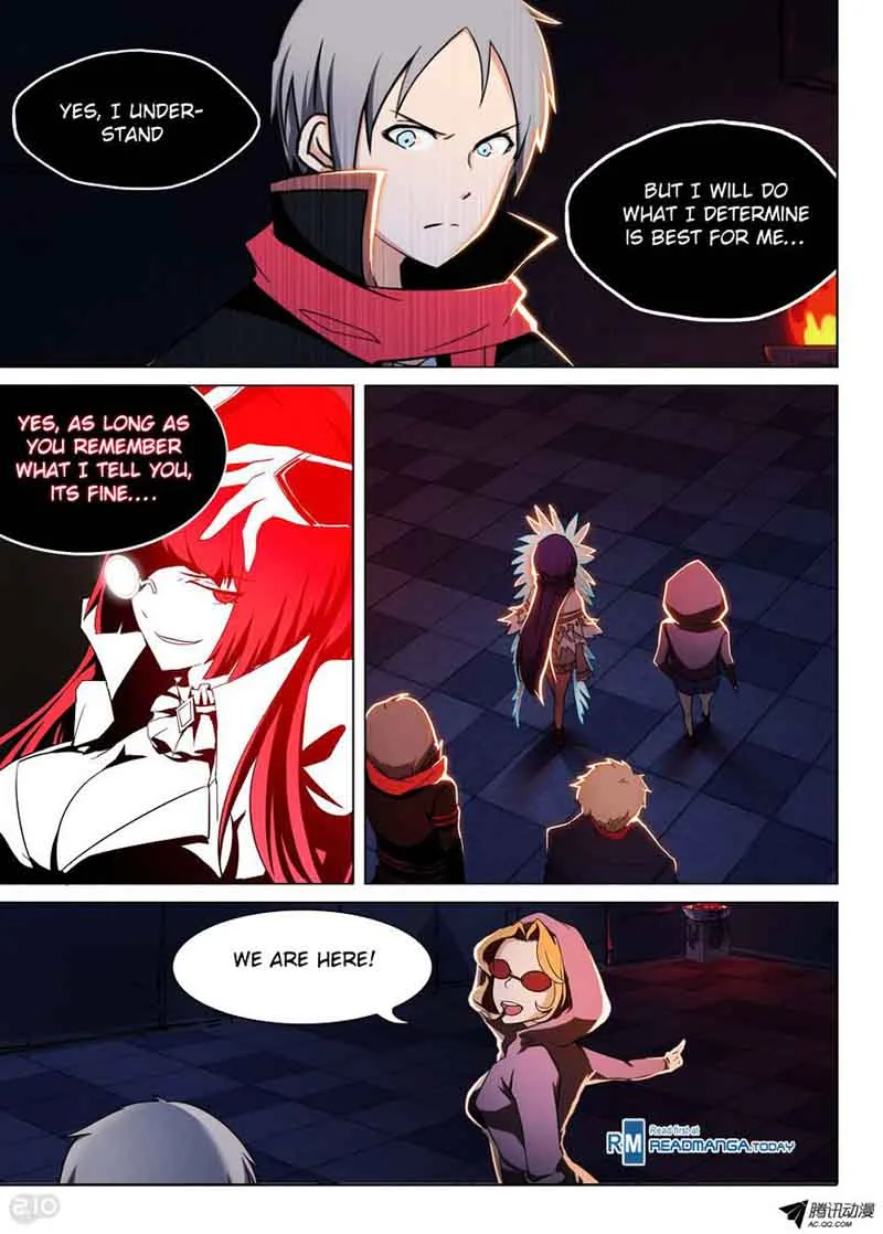 Silver Gravekeeper Chapter 128 page 7