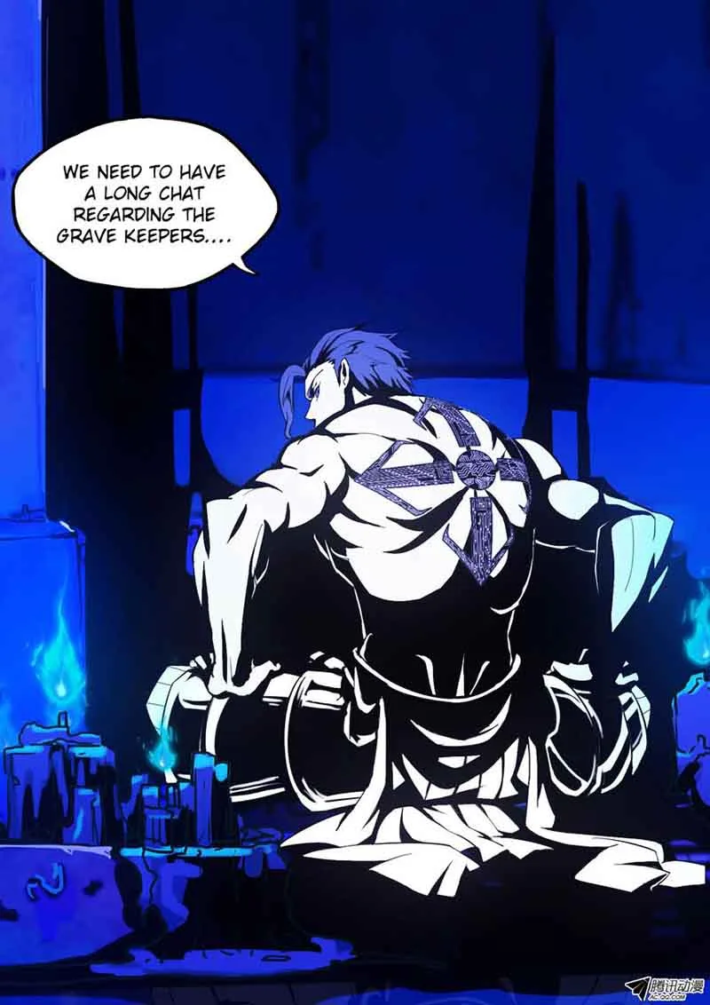 Silver Gravekeeper Chapter 128 page 14