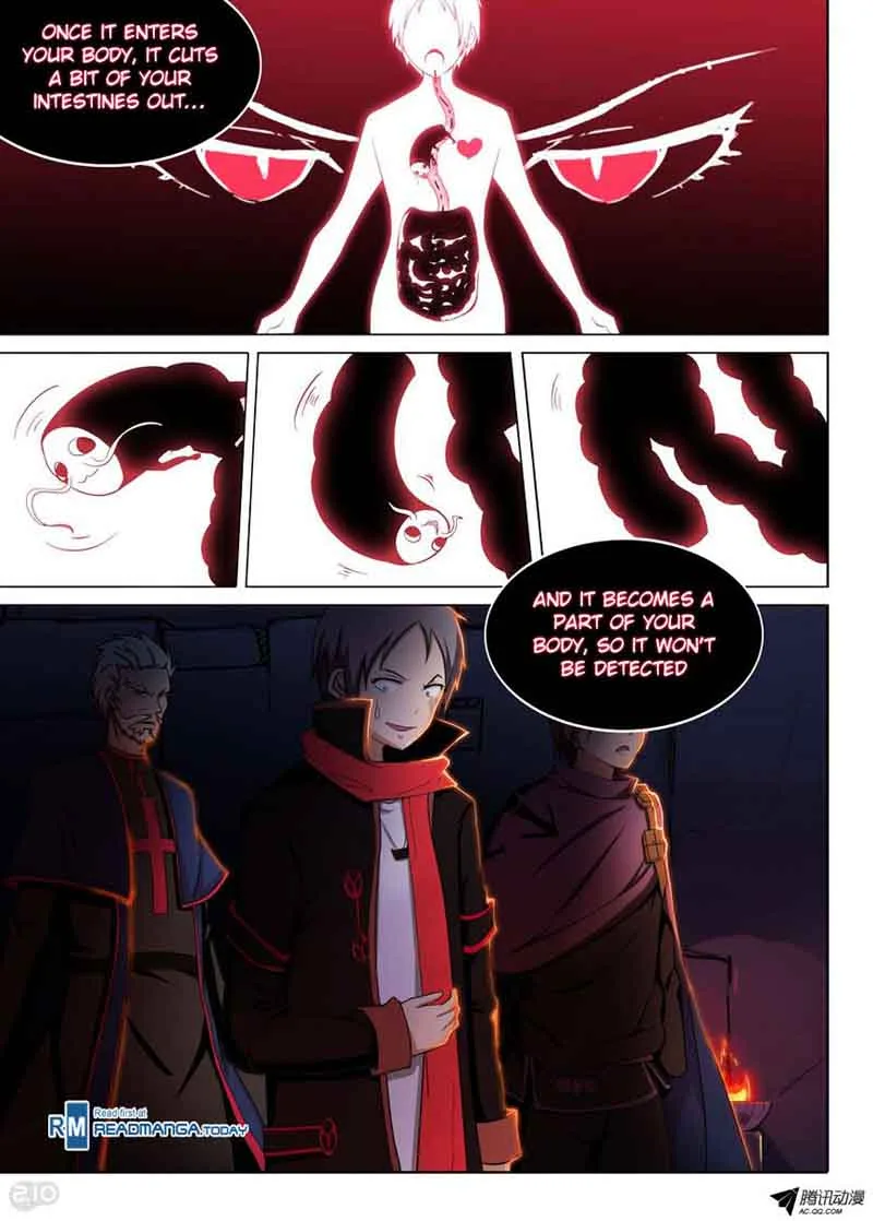 Silver Gravekeeper Chapter 128 page 5