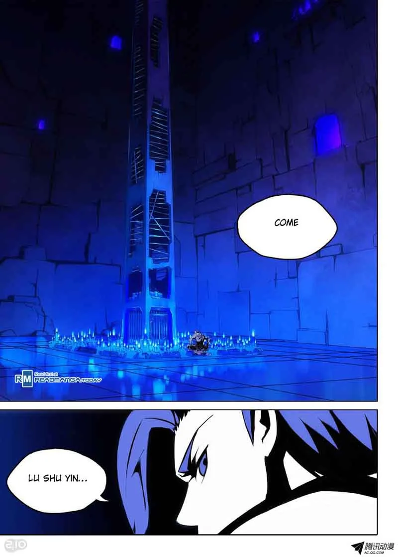 Silver Gravekeeper Chapter 128 page 13