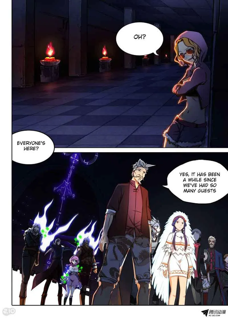 Silver Gravekeeper Chapter 128 page 2