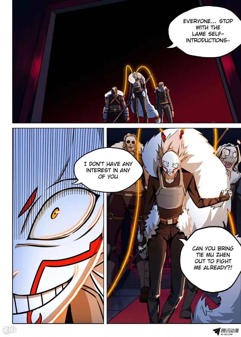 Silver Gravekeeper Chapter 128 page 12