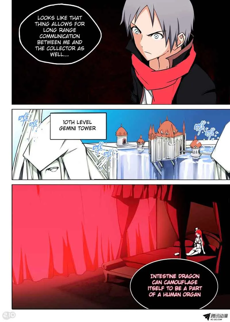 Silver Gravekeeper Chapter 128 page 4