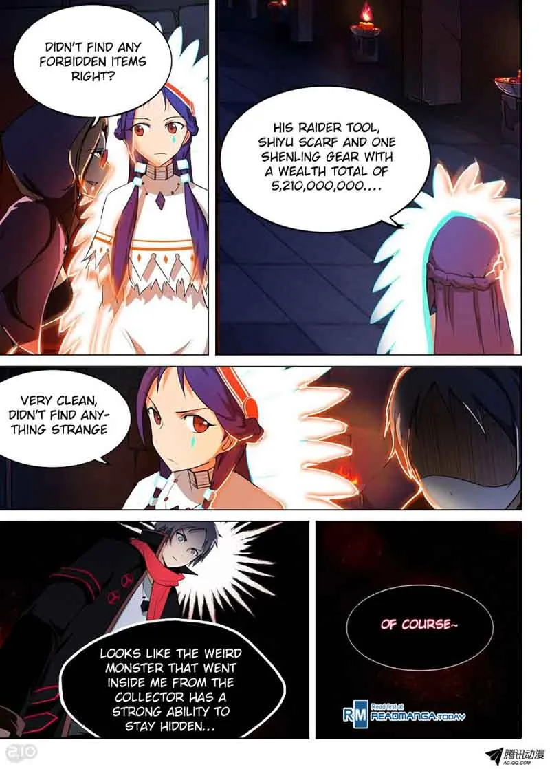 Silver Gravekeeper Chapter 128 page 3