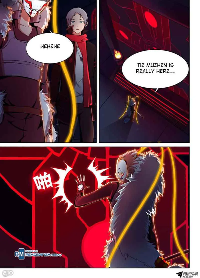Silver Gravekeeper Chapter 129 page 3