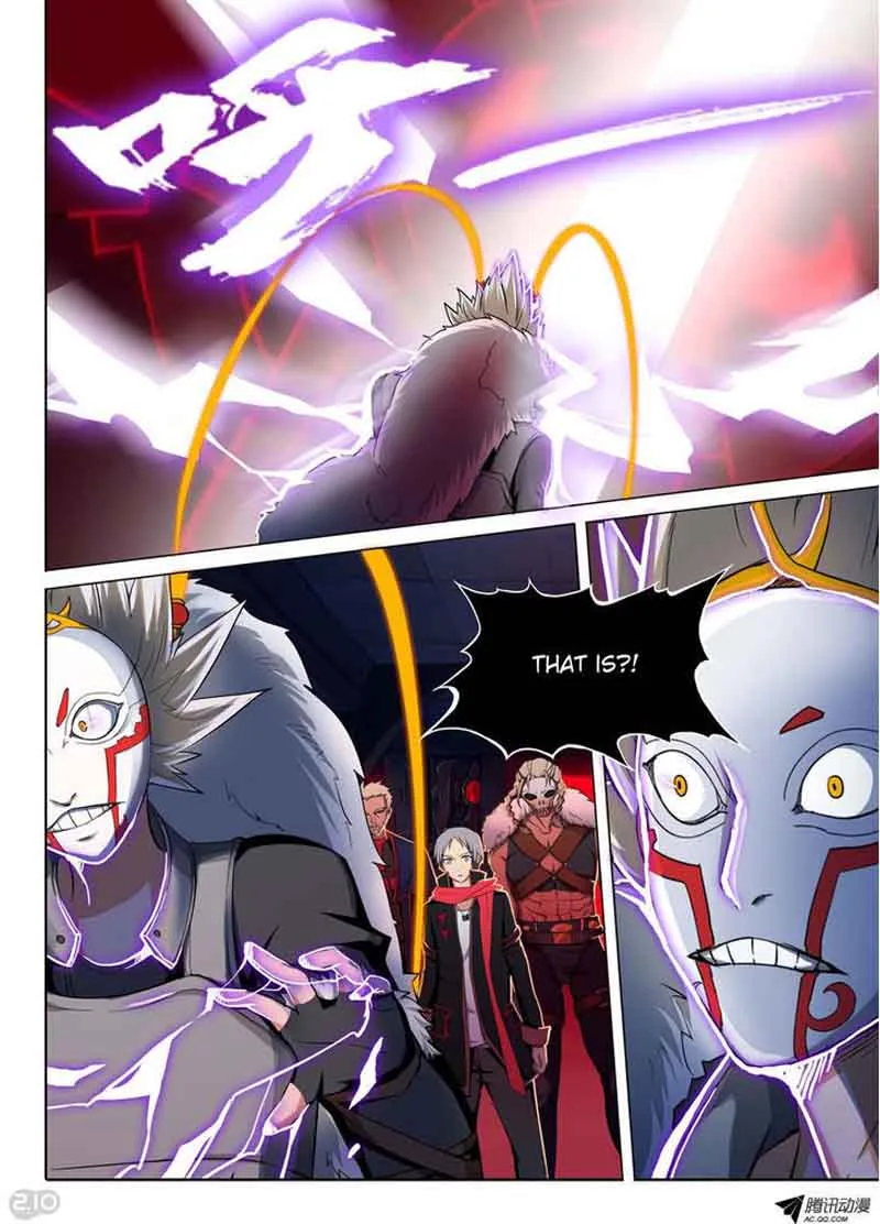 Silver Gravekeeper Chapter 129 page 6