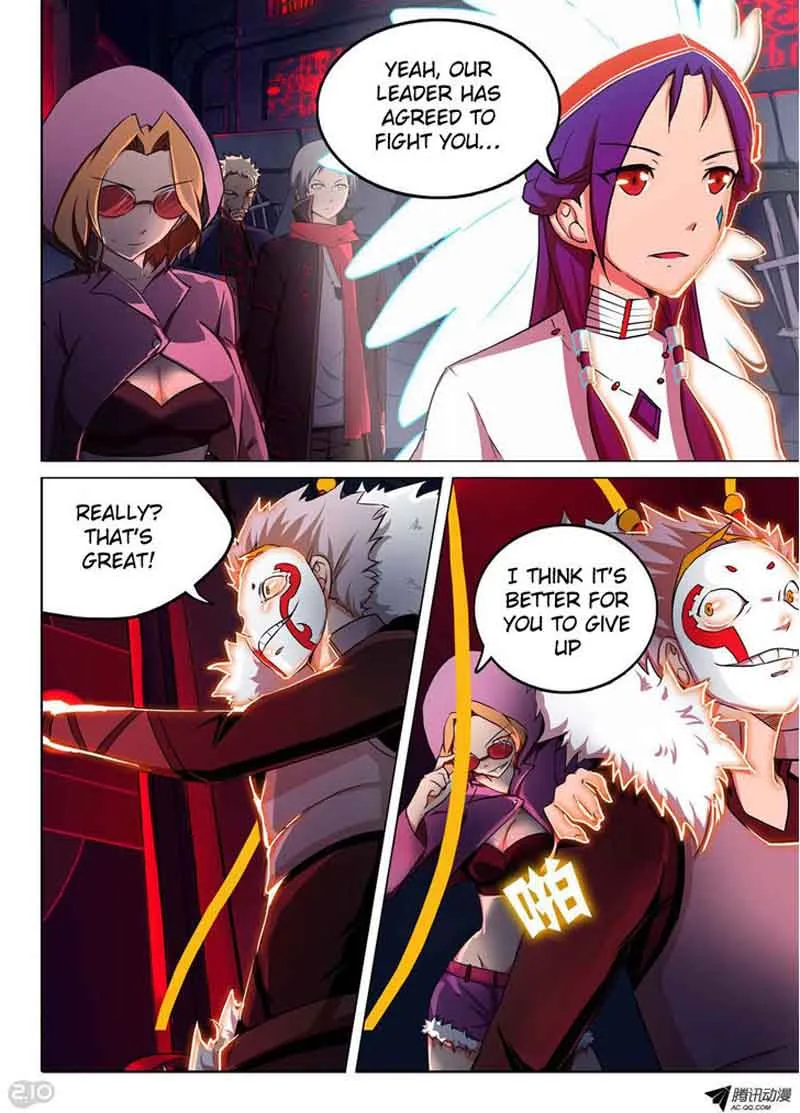 Silver Gravekeeper Chapter 129 page 4