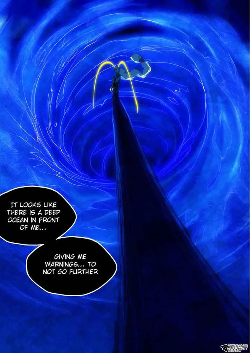 Silver Gravekeeper Chapter 129 page 8