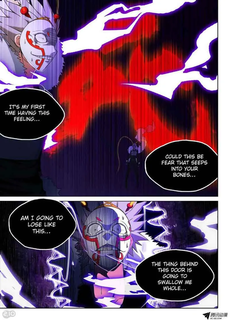 Silver Gravekeeper Chapter 129 page 9