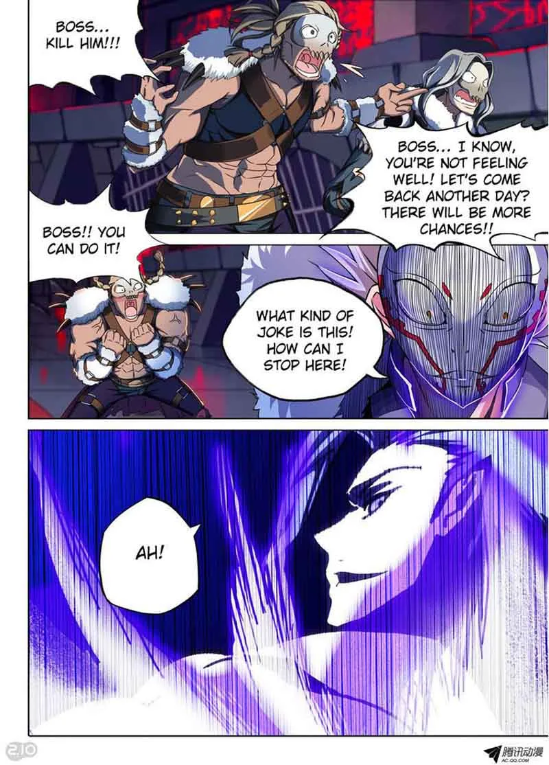 Silver Gravekeeper Chapter 129 page 10